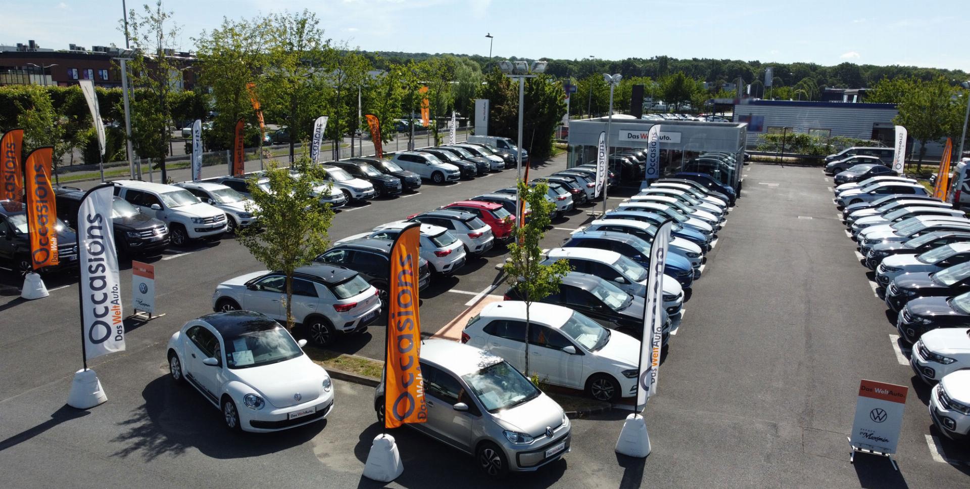 Parc occasion Das Welt Auto Espace Saint Maximin