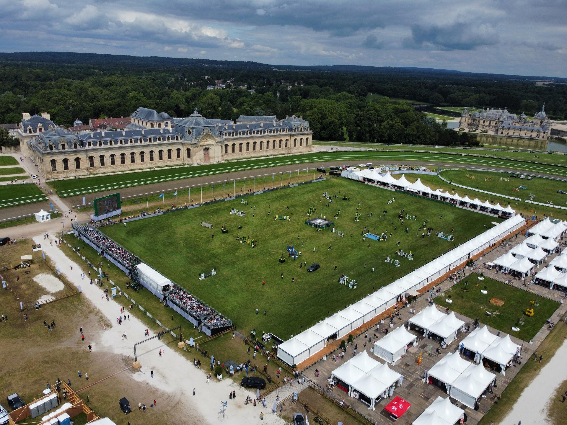 Jumping de Chantilly