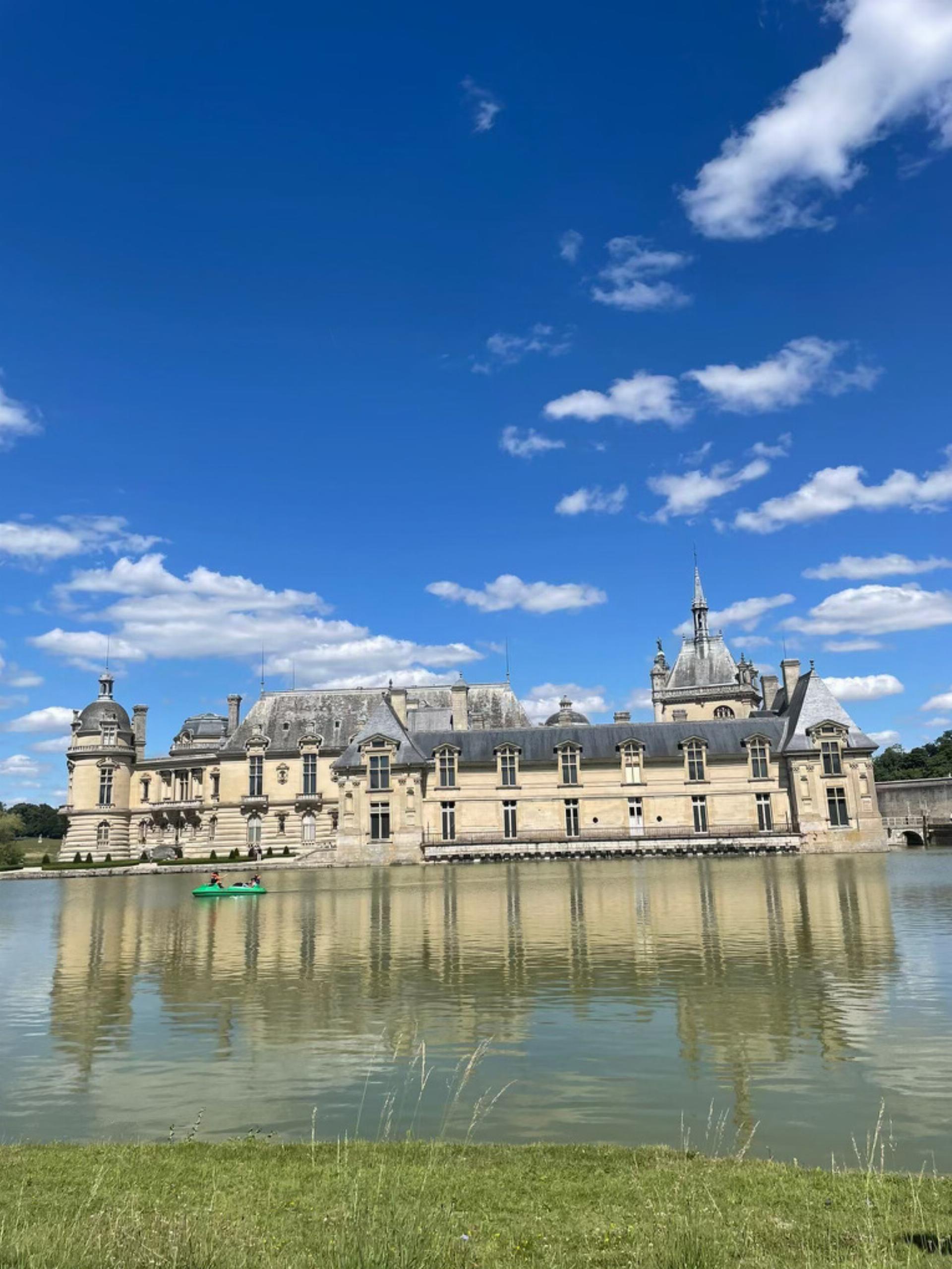 Espace Saint Maximin est mécène du Château de Chantilly