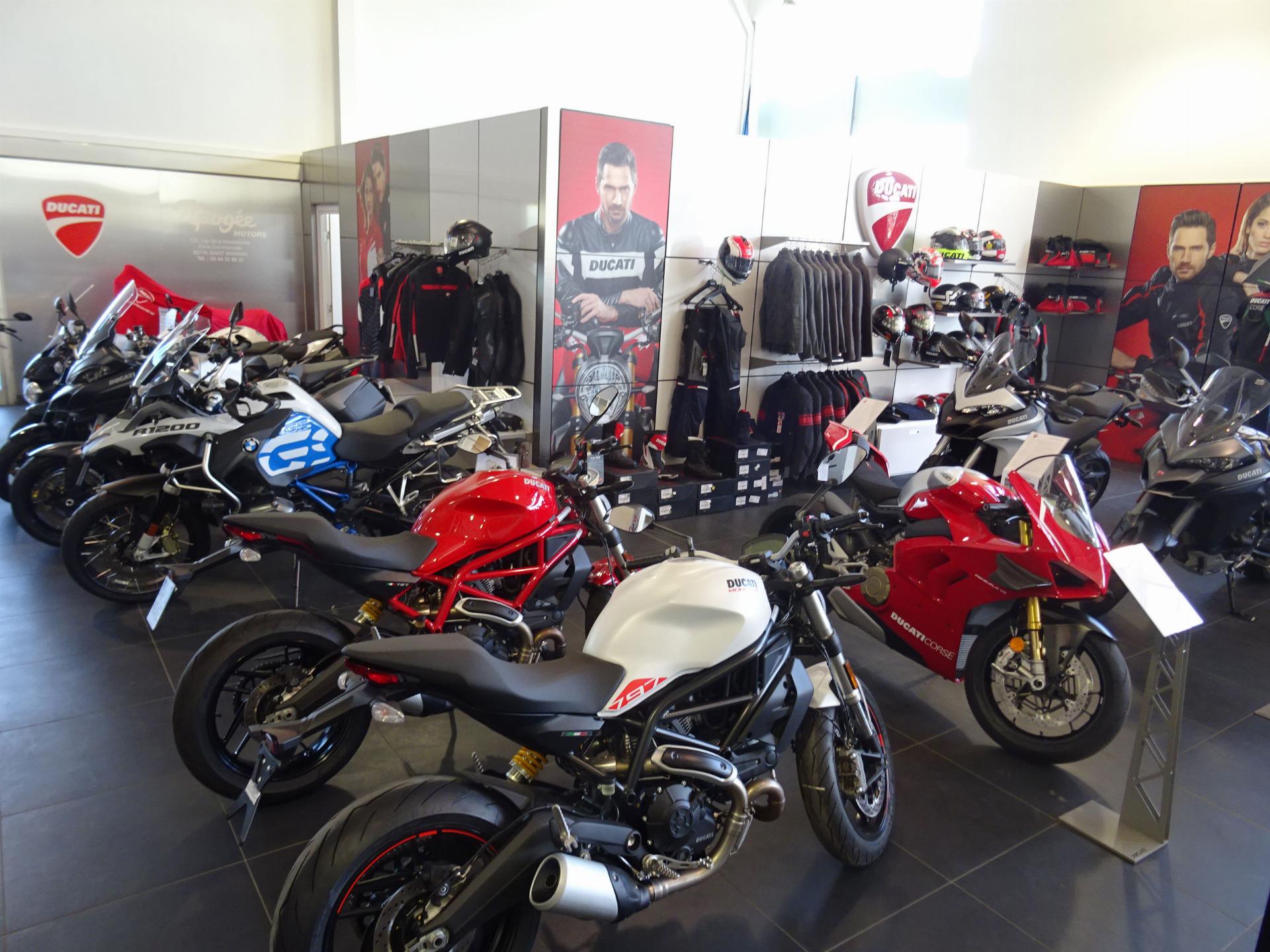 Showroom Ducati