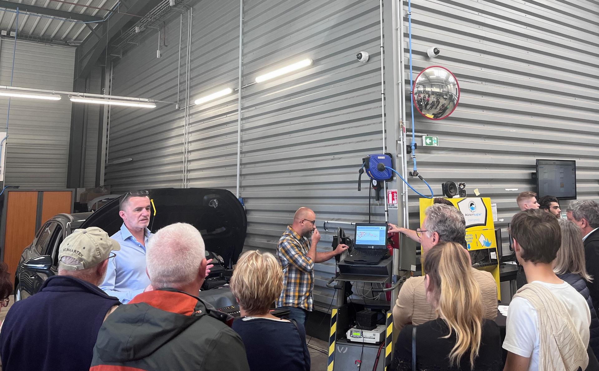 Les rencontres après-vente