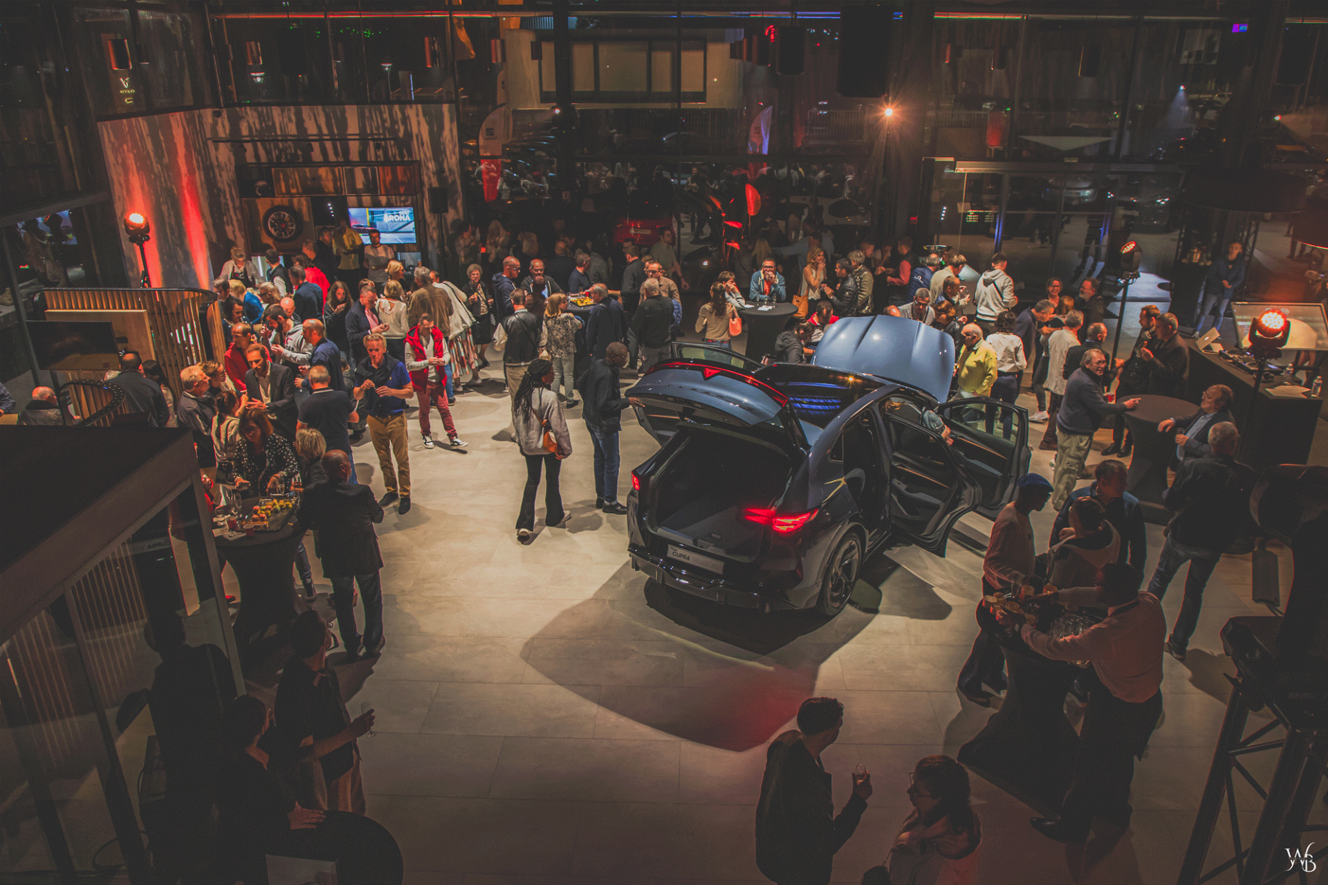 Inauguration nouveau showroom Cupra St Maximin Automobiles