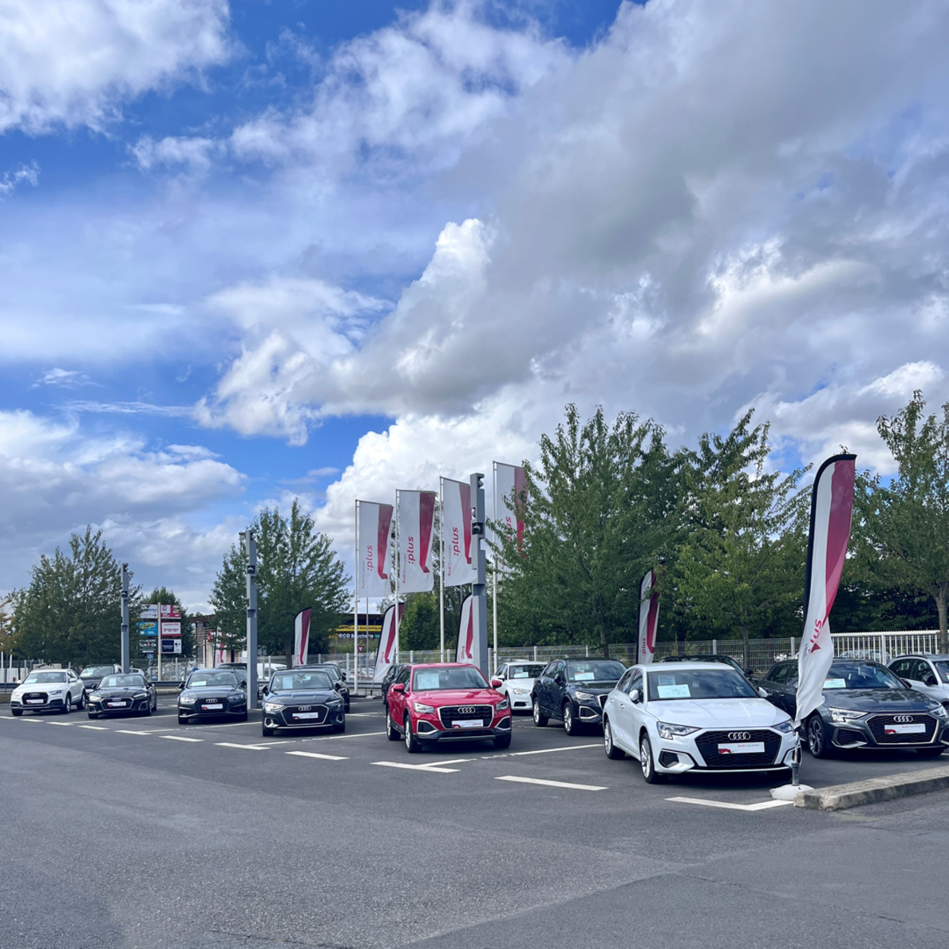 Parc Audi Occasion Plus