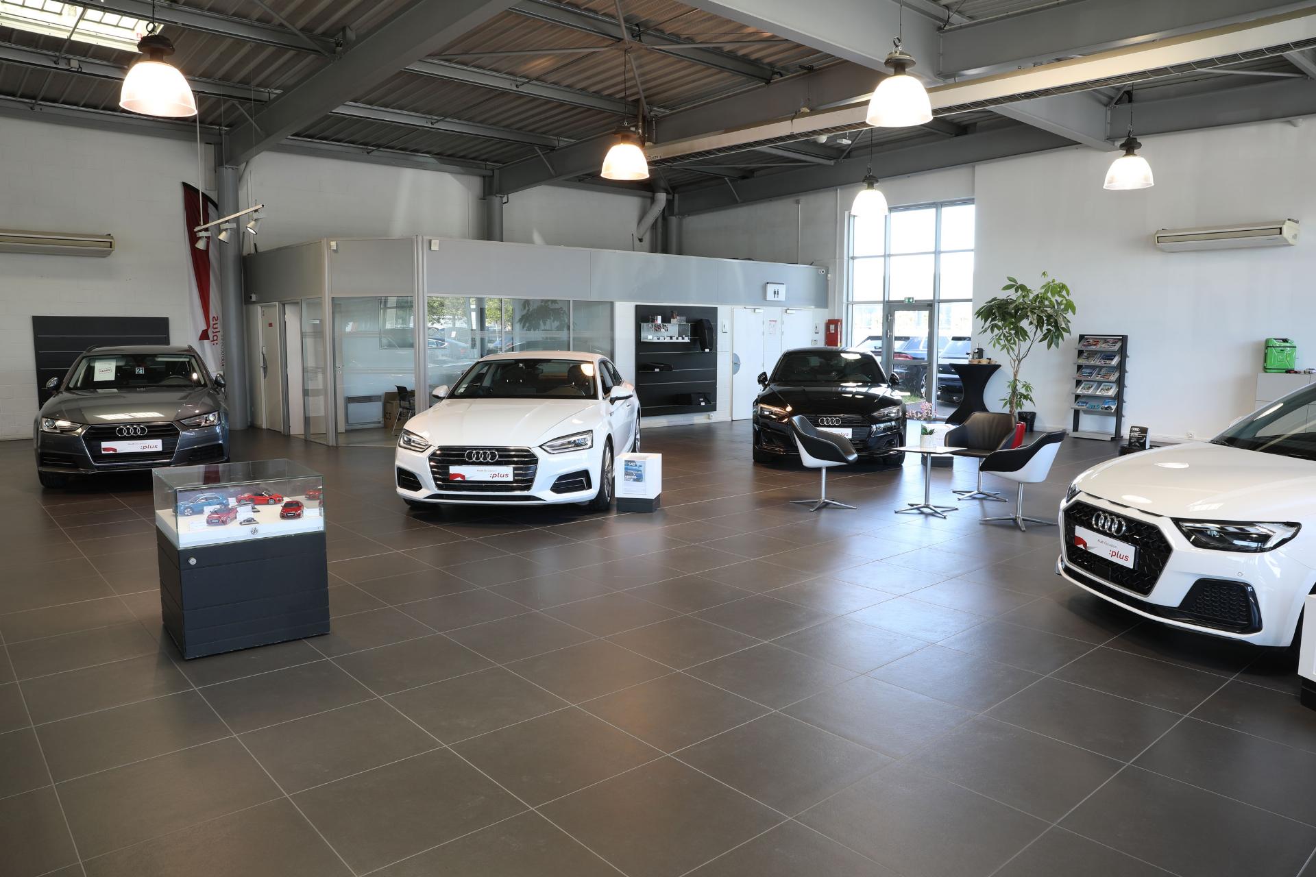 Showroom Audi occasion Plus