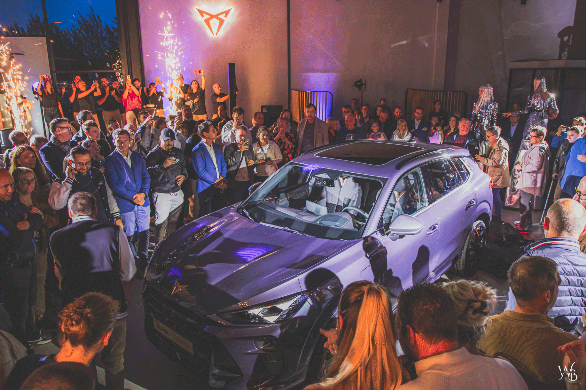 Inauguration nouveau showroom Cupra St Maximin Automobiles