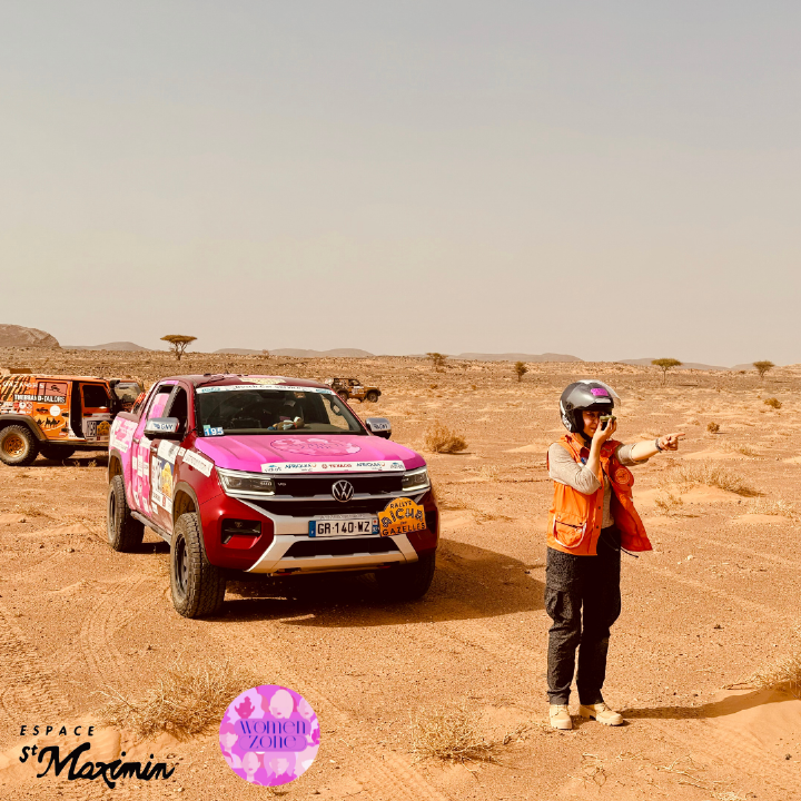 Nouveau partenariat : WOMEN ZONE