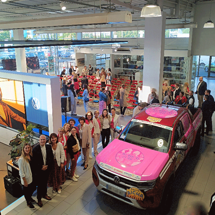 [Soirée Femmes Chefs d’Entreprises Oise chez VW Espace Saint Maximin]