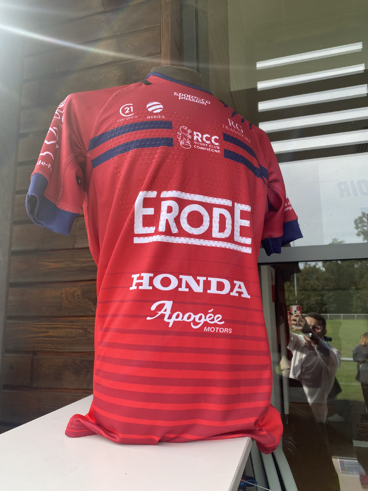 Un Partenariat de longue date : Rugby club de Compiegne