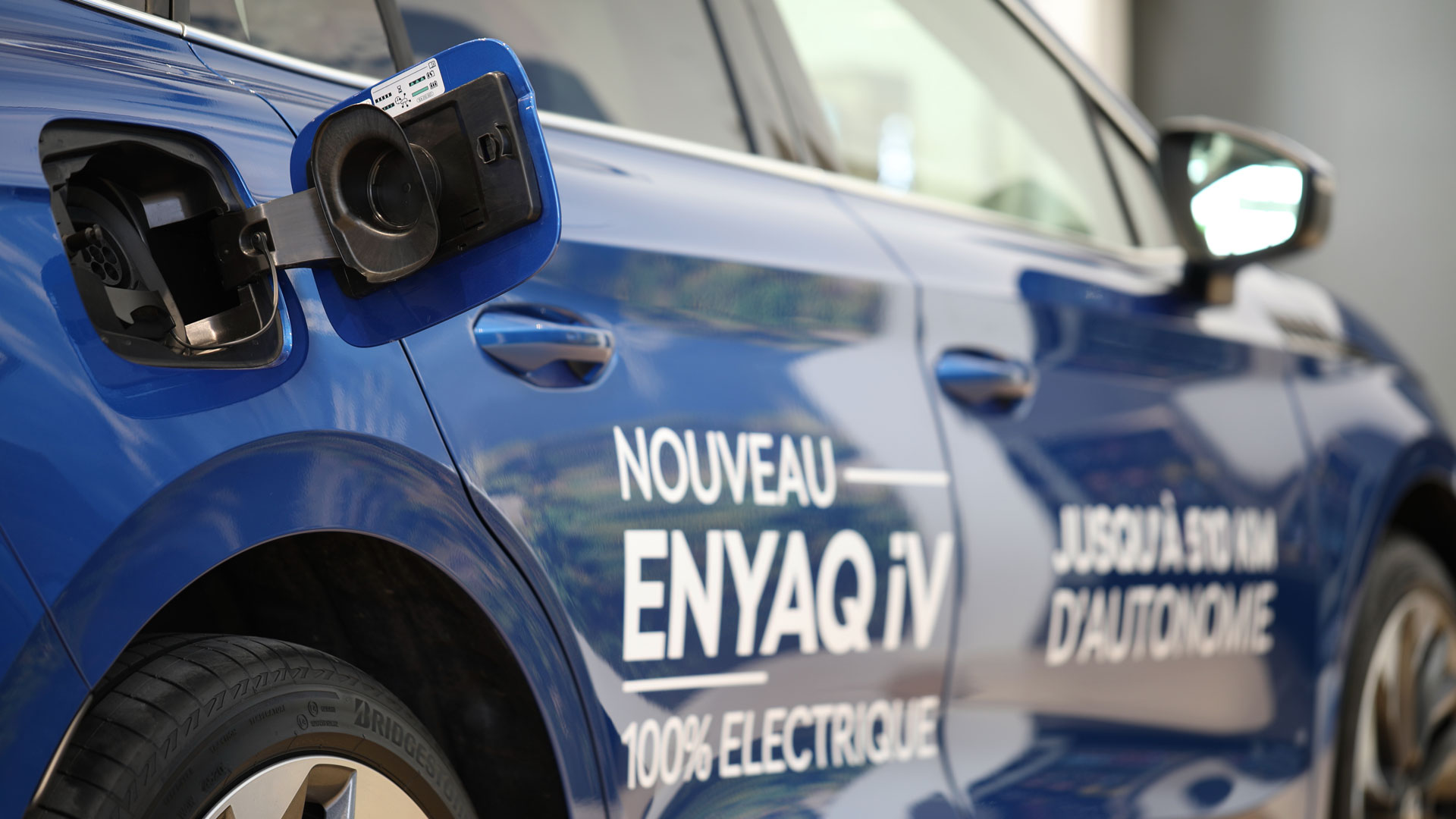 L'électrique : notre priorité Voiture électrique